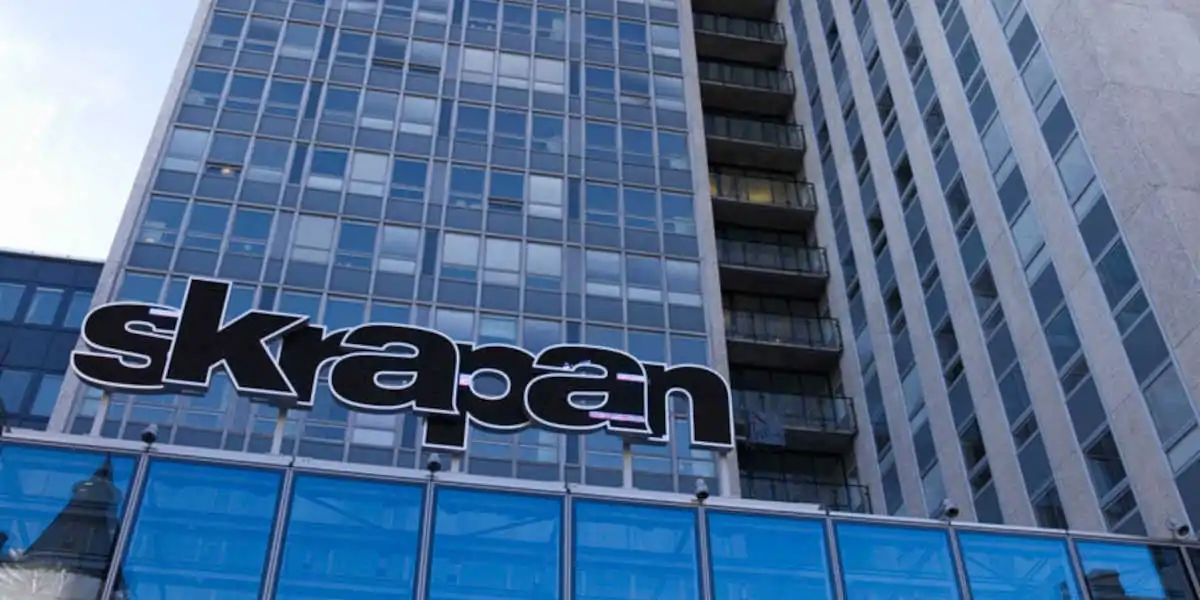 Business Lounge connects Skrapan with Accessy’s mobile key service.